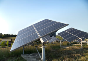 Dual Axis Solar Tracker