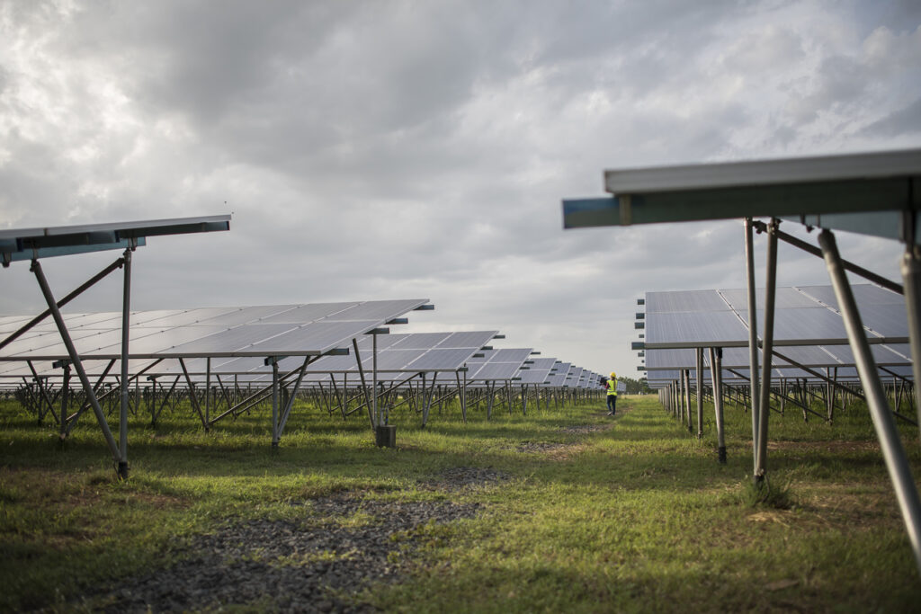 Single Axis Solar Tracker
