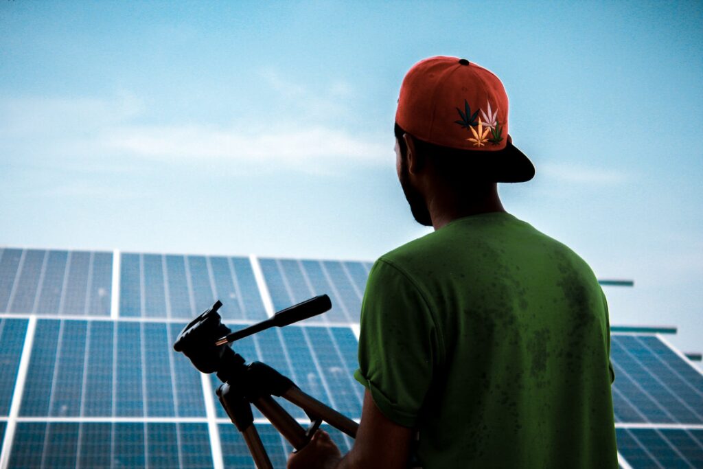 solar power