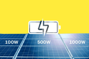 How Many Watts Does a Solar Panel Produce?