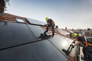hiring solar panel installers