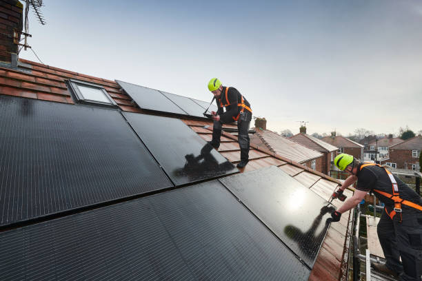 hiring solar panel installers