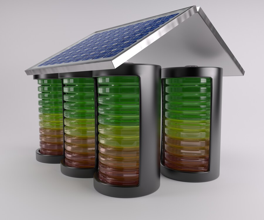 solar energy storage solutions