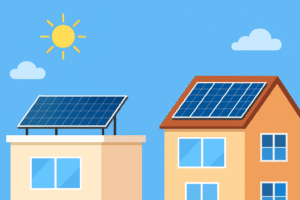 Flat vs. Sloped Roofs