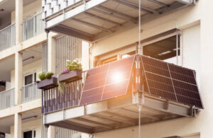 balcony solar renters