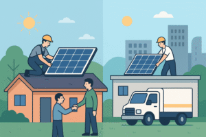 Local vs. National Solar Installers: Which Is Better for You?