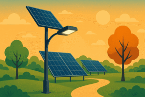 Why Solar Power Is Taking Over Outdoor Lighting